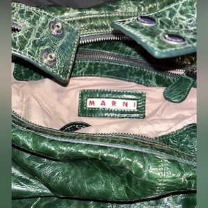 Marni Vintage large shoulder bag